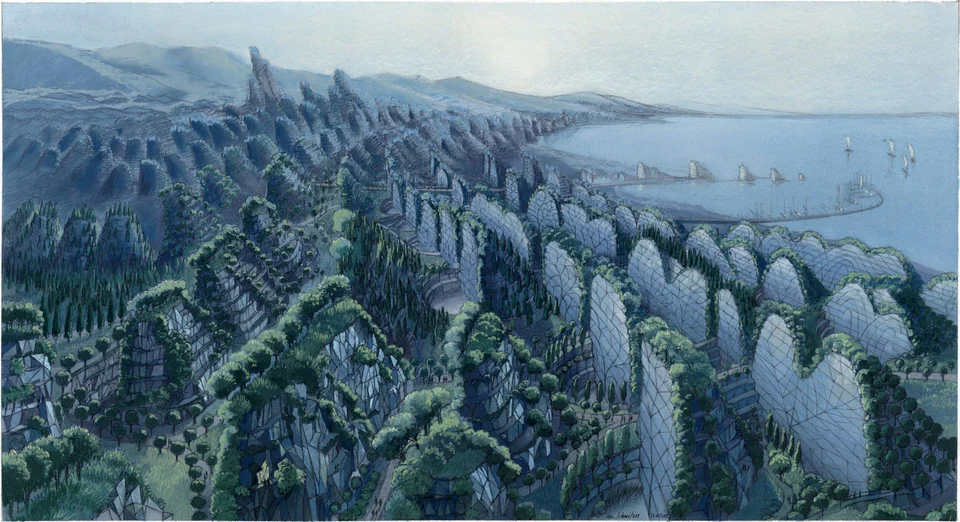 Luc Schuiten — artwork 23 of 37, Retrofuturisme archive