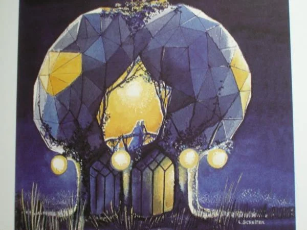 Luc Schuiten — artwork 25 of 37, Retrofuturisme archive