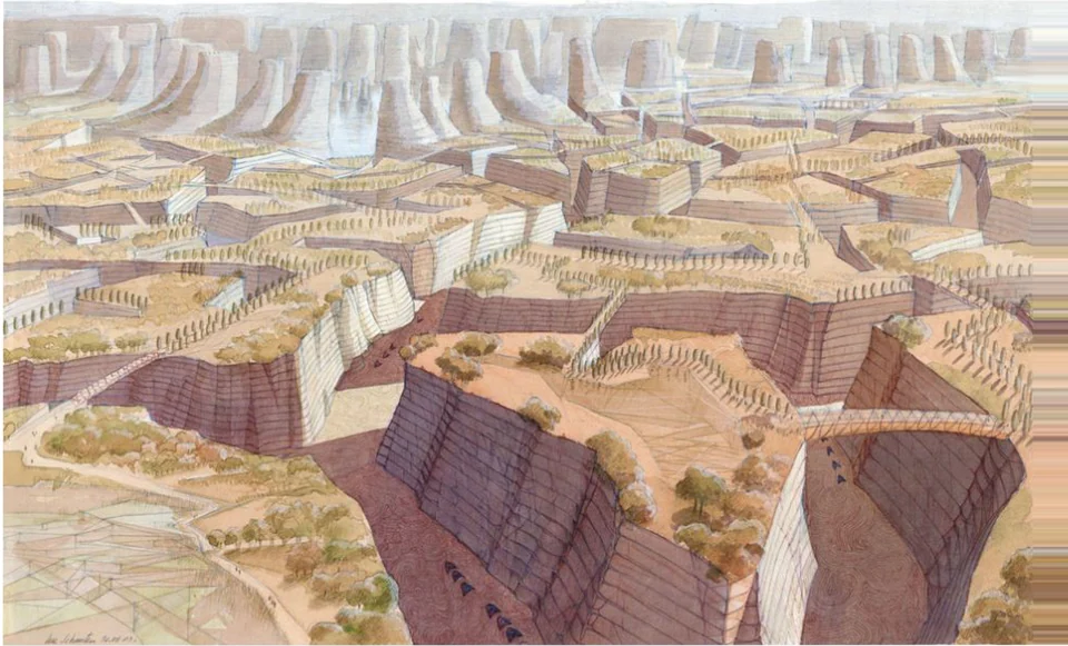 Luc Schuiten — artwork 3 of 37, Retrofuturisme archive