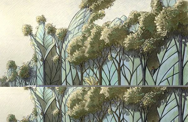 Luc Schuiten — artwork 34 of 37, Retrofuturisme archive