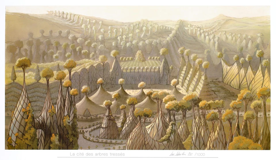 Luc Schuiten — artwork 36 of 37, Retrofuturisme archive