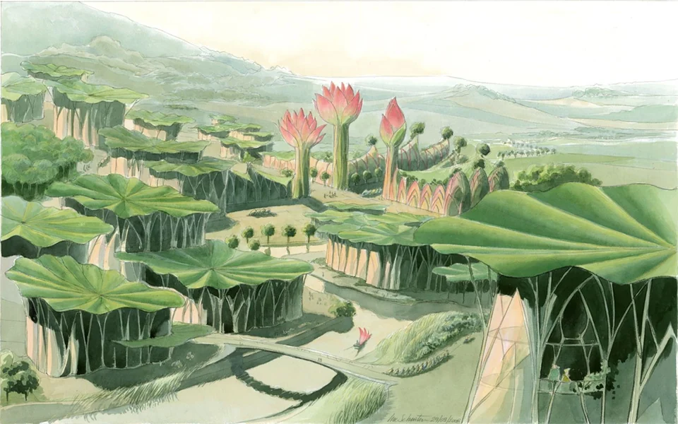 Luc Schuiten — artwork 4 of 37, Retrofuturisme archive
