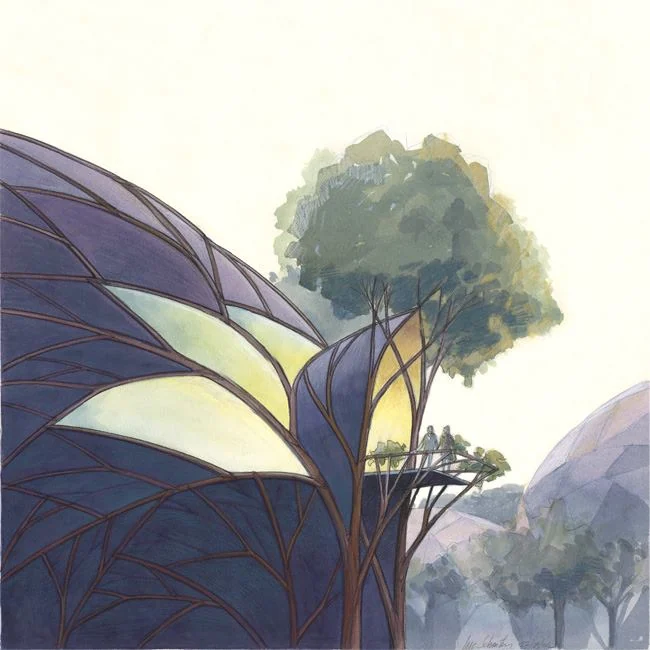 Luc Schuiten — artwork 5 of 37, Retrofuturisme archive