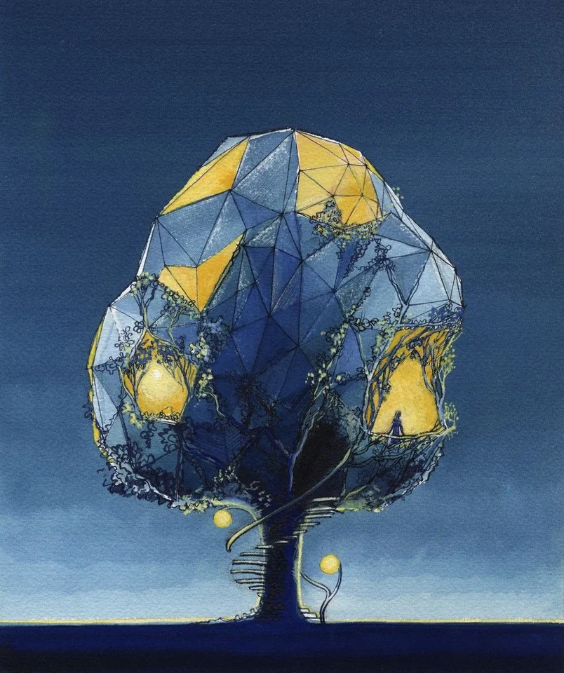 Luc Schuiten — artwork 7 of 37, Retrofuturisme archive