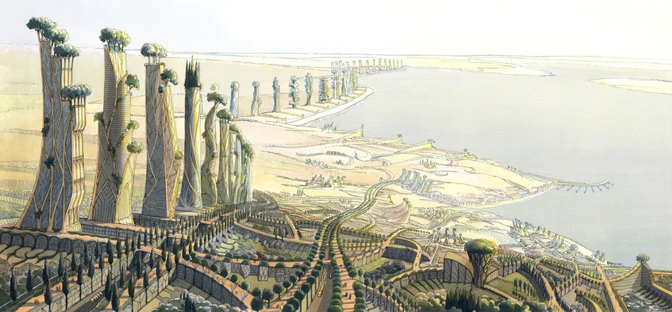 Luc Schuiten — artwork 8 of 37, Retrofuturisme archive