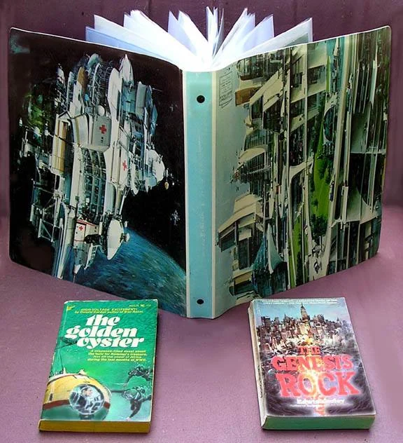 John Berkey — OTIS advertisements — image 1 of 19, Retrofuturisme archive