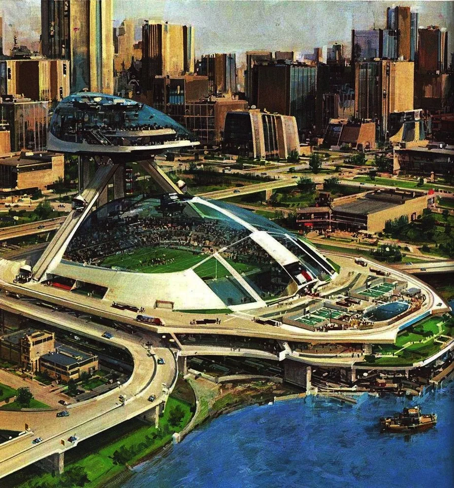 John Berkey — OTIS advertisements — image 6 of 19, Retrofuturisme archive