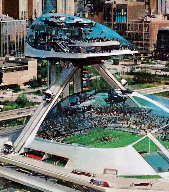 John Berkey — OTIS advertisements — image 8 of 19, Retrofuturisme archive
