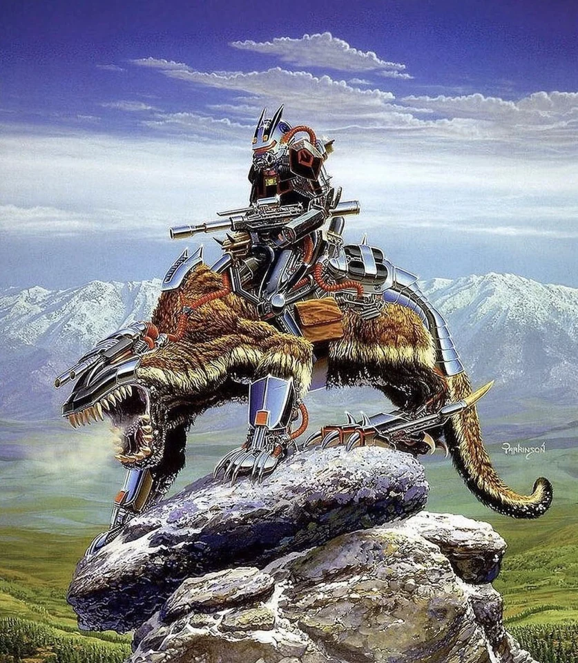 Keith Parkinson — artwork 16 of 21, Retrofuturisme archive