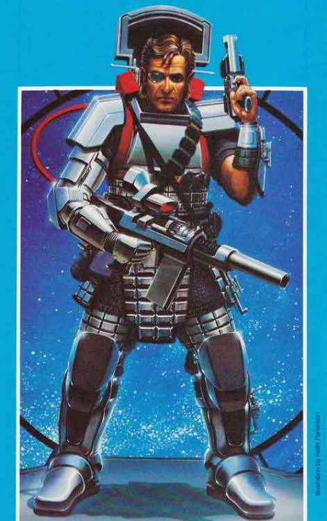 Keith Parkinson — artwork 17 of 21, Retrofuturisme archive