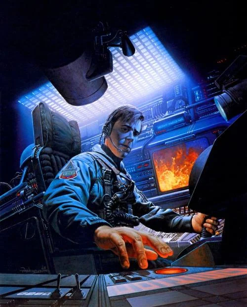 Keith Parkinson — artwork 18 of 21, Retrofuturisme archive