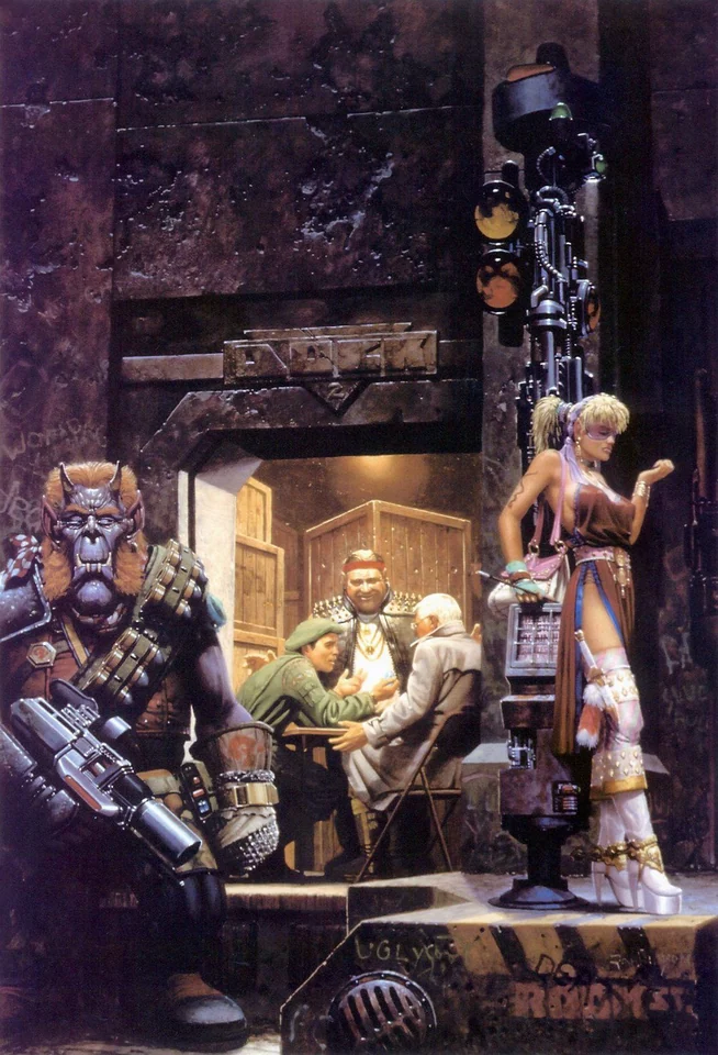 Keith Parkinson — artwork 19 of 21, Retrofuturisme archive