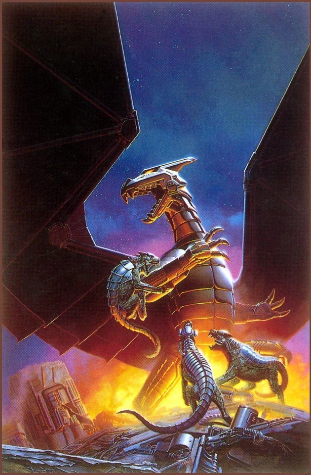 Keith Parkinson — artwork 21 of 21, Retrofuturisme archive