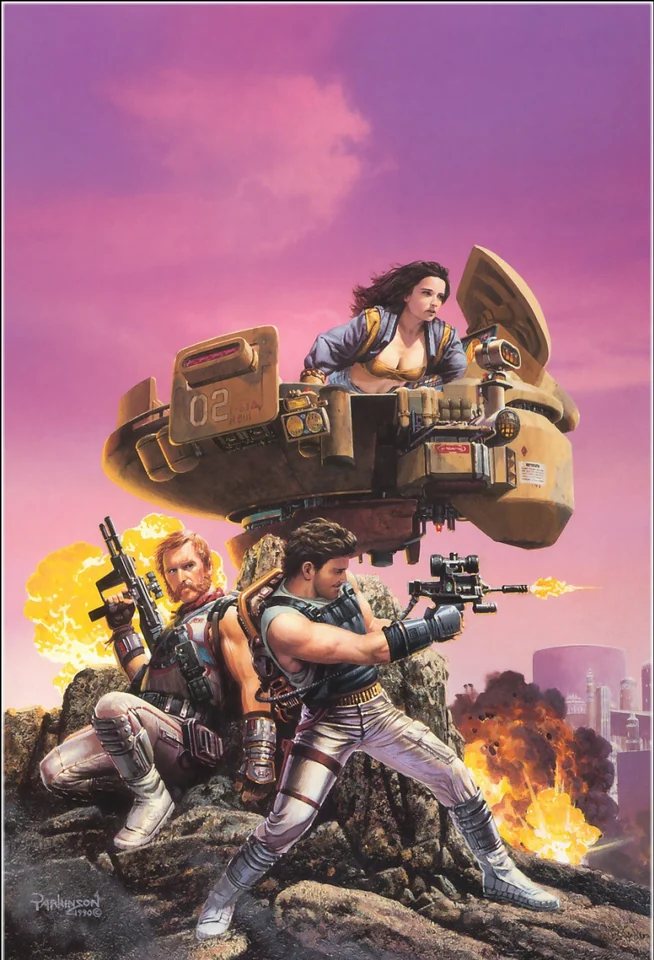 Keith Parkinson — artwork 4 of 21, Retrofuturisme archive