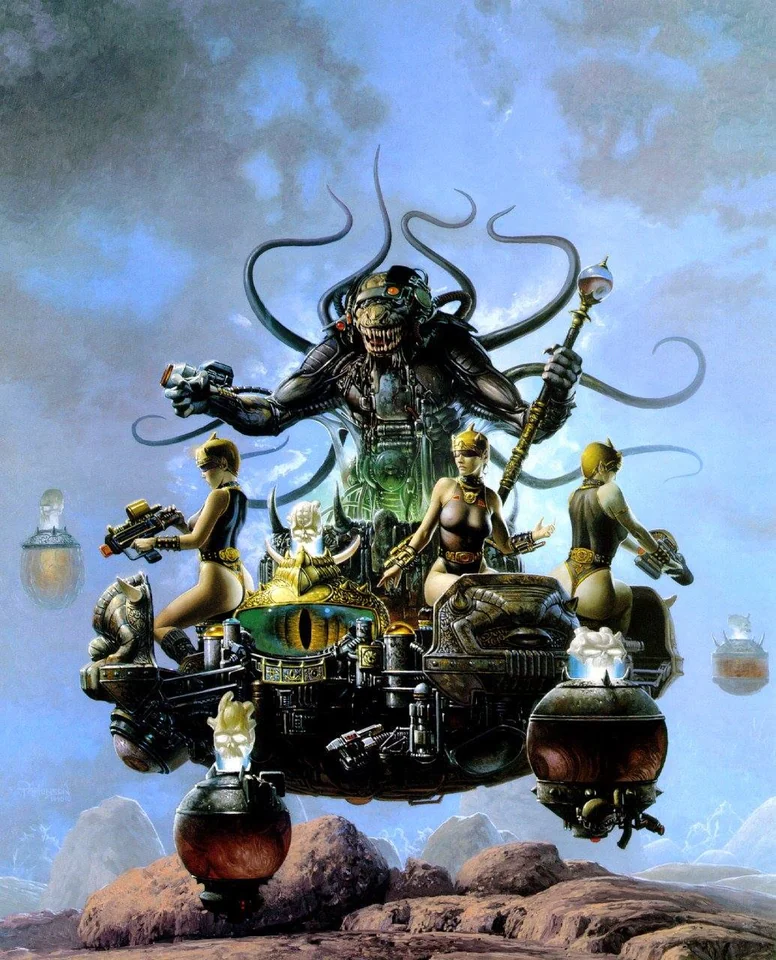 Keith Parkinson — artwork 5 of 21, Retrofuturisme archive