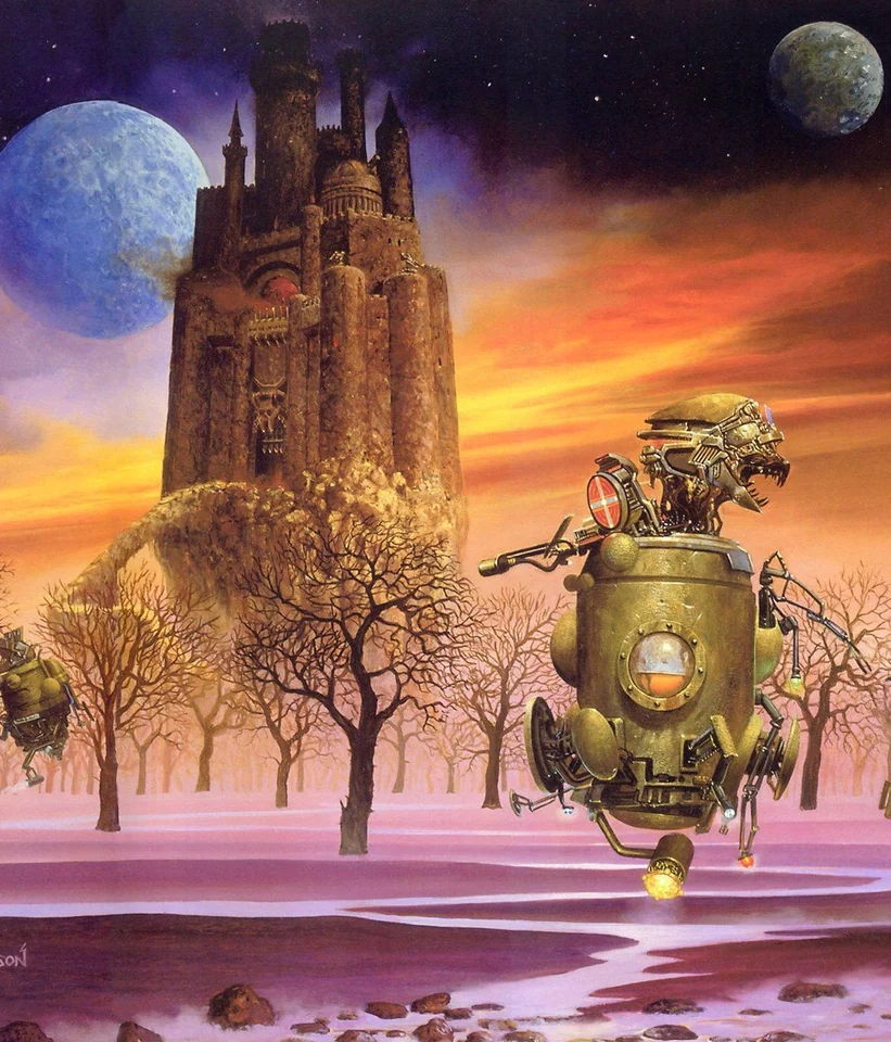 Keith Parkinson — artwork 8 of 21, Retrofuturisme archive