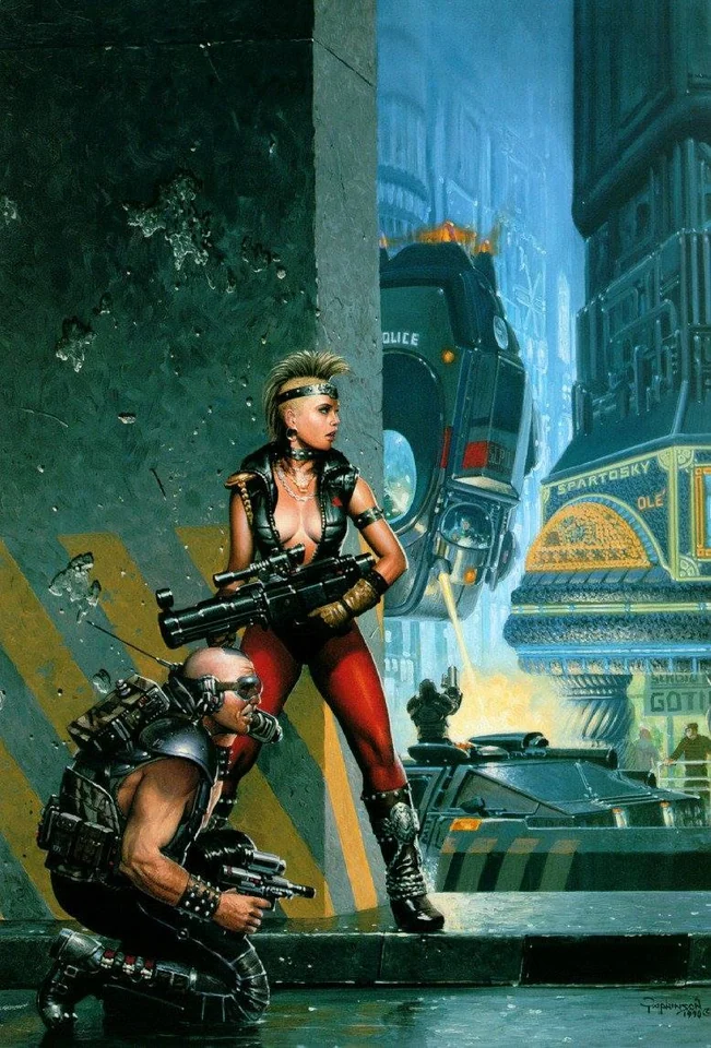 Keith Parkinson — artwork 9 of 21, Retrofuturisme archive