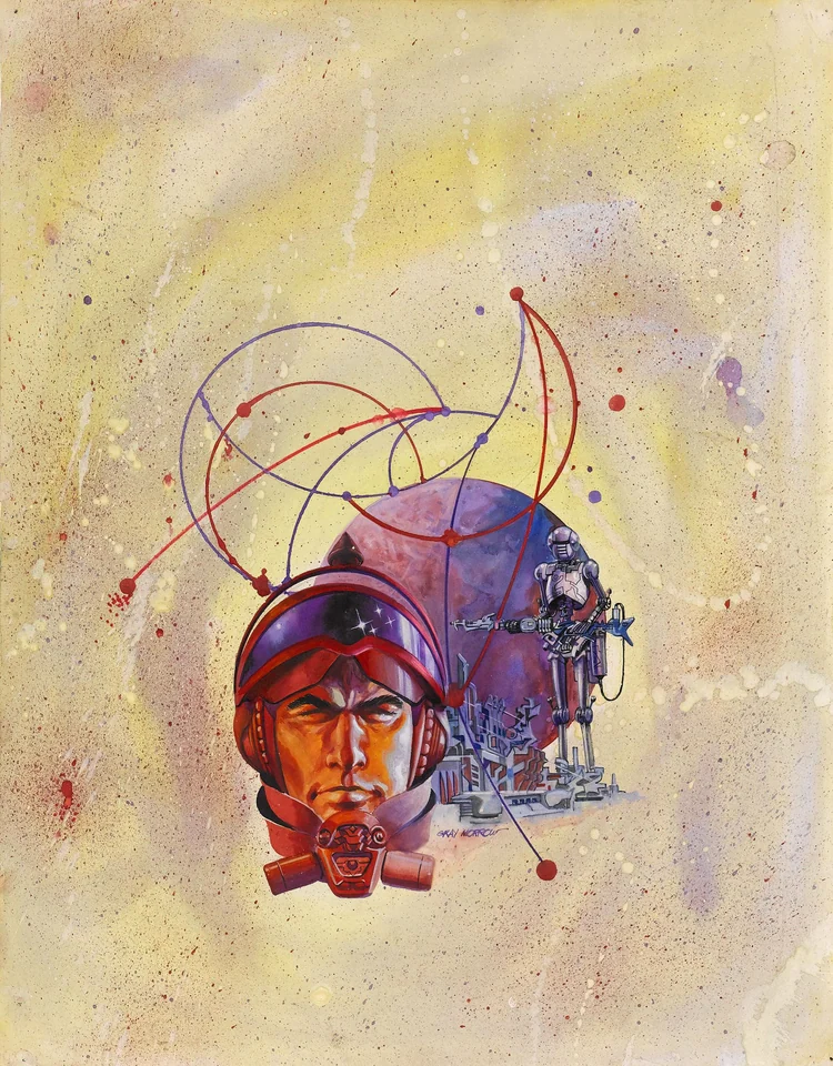 Gray Morrow — artwork 1 of 29, Retrofuturisme archive