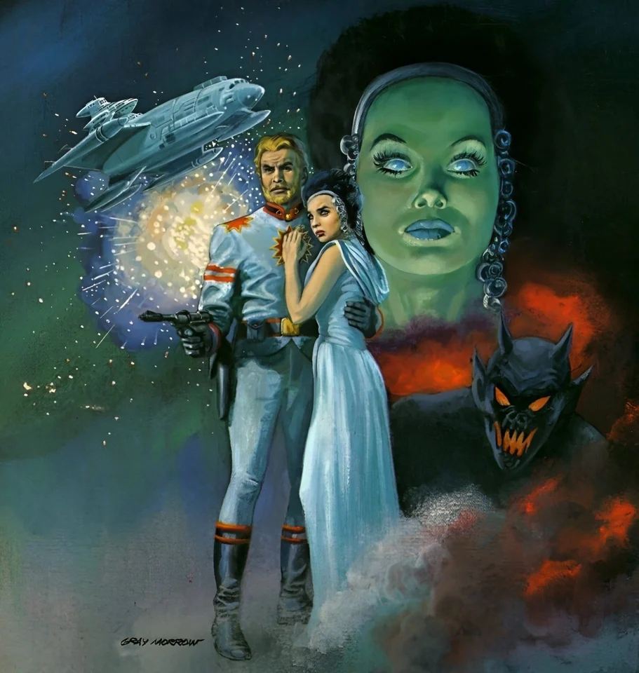 Gray Morrow — artwork 10 of 29, Retrofuturisme archive