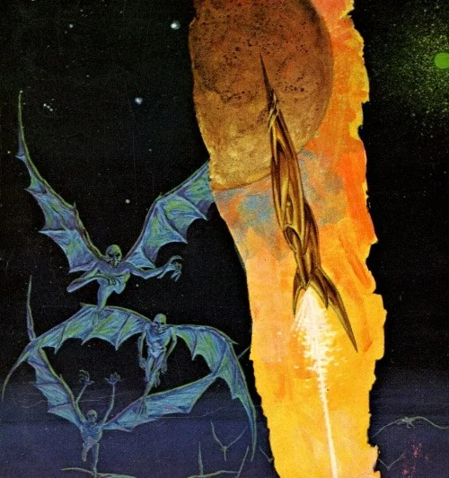 Gray Morrow — artwork 11 of 29, Retrofuturisme archive