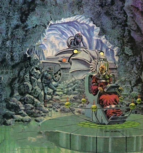 Gray Morrow — artwork 13 of 29, Retrofuturisme archive