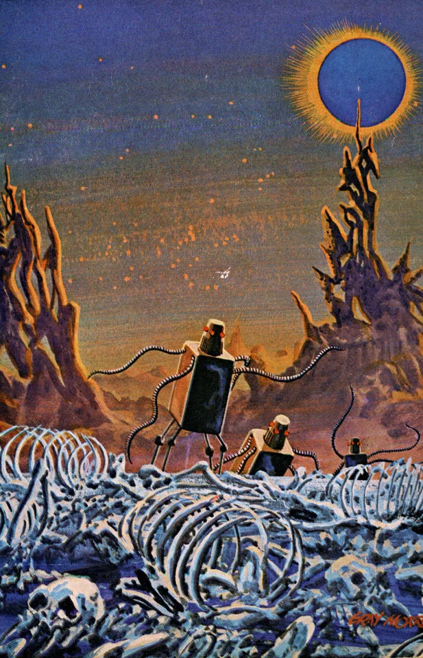 Gray Morrow — artwork 14 of 29, Retrofuturisme archive