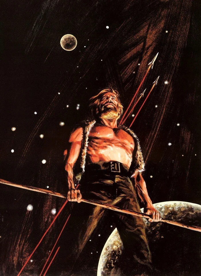 Gray Morrow — artwork 15 of 29, Retrofuturisme archive