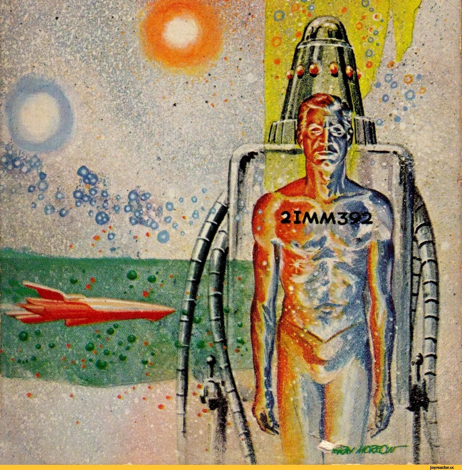 Gray Morrow — artwork 17 of 29, Retrofuturisme archive