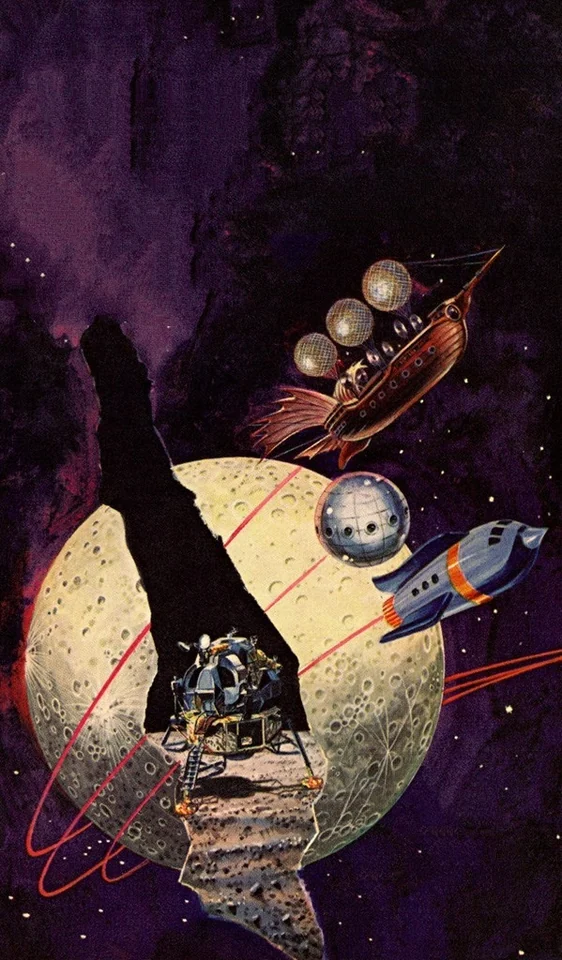 Gray Morrow — artwork 19 of 29, Retrofuturisme archive