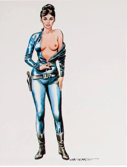 Gray Morrow — artwork 2 of 29, Retrofuturisme archive