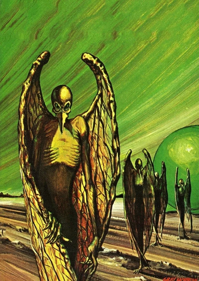 Gray Morrow — artwork 20 of 29, Retrofuturisme archive