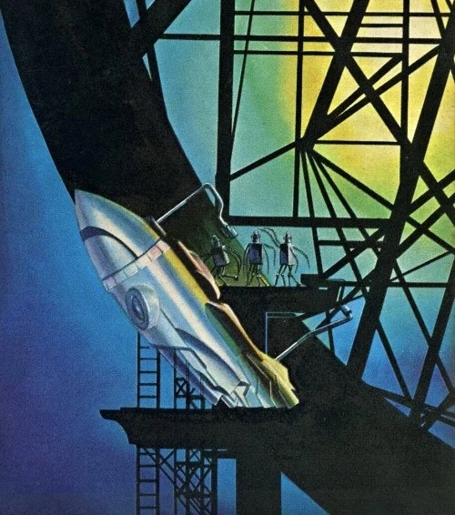 Gray Morrow — artwork 22 of 29, Retrofuturisme archive