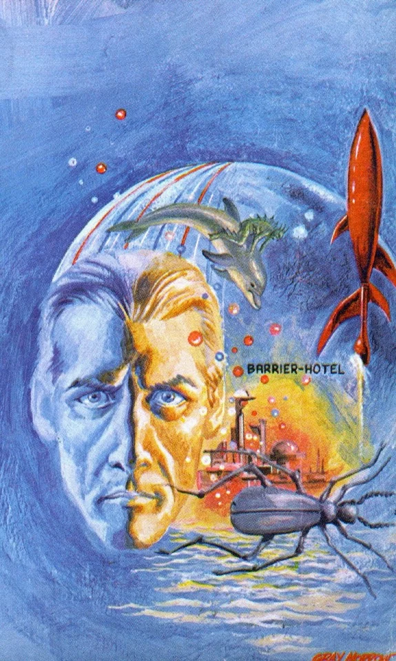 Gray Morrow — artwork 23 of 29, Retrofuturisme archive