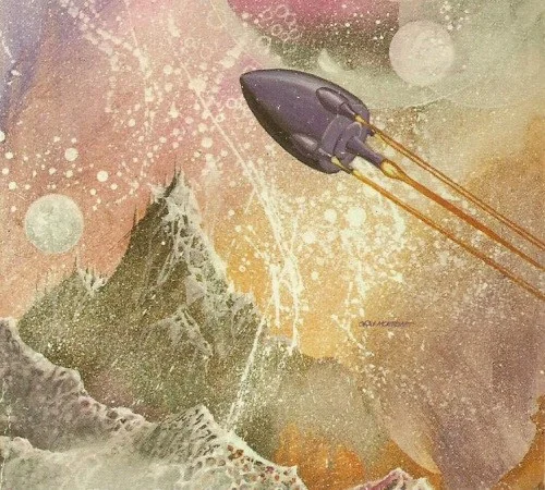 Gray Morrow — artwork 24 of 29, Retrofuturisme archive