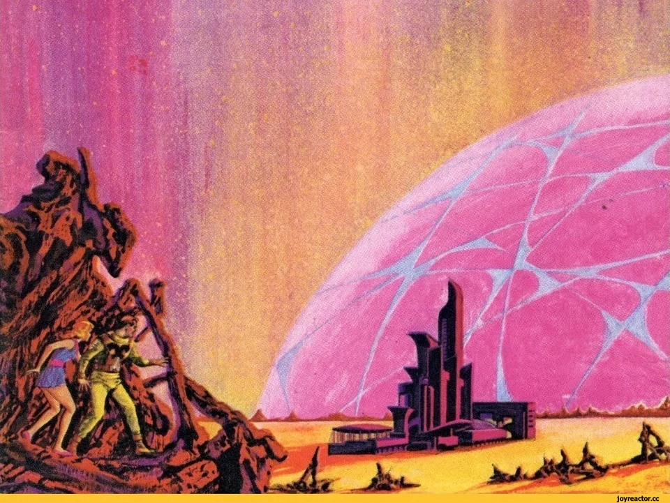 Gray Morrow — artwork 27 of 29, Retrofuturisme archive