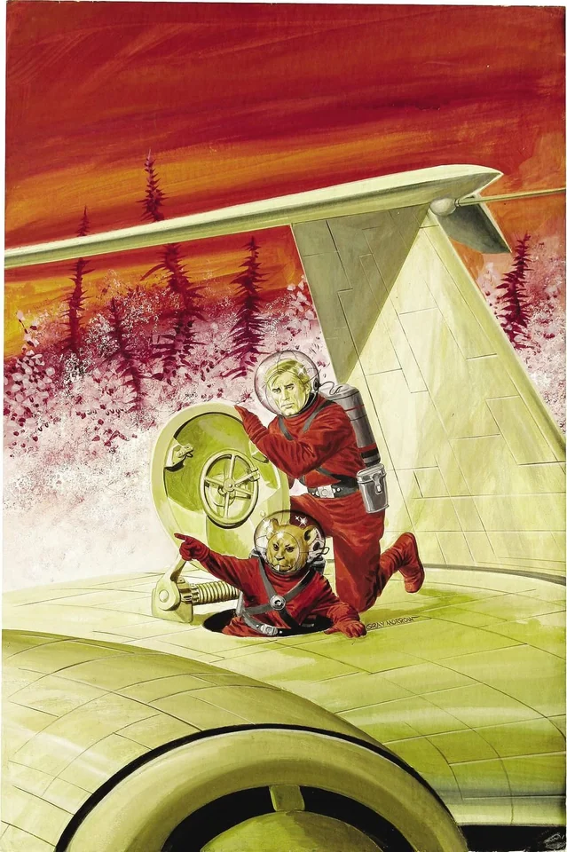 Gray Morrow — artwork 3 of 29, Retrofuturisme archive