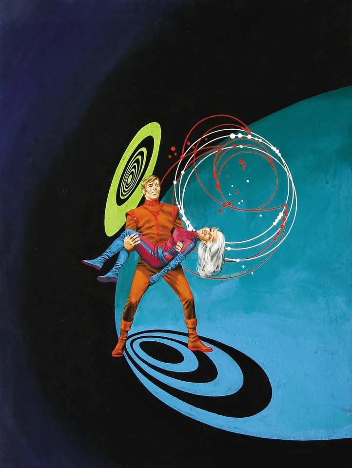Gray Morrow — artwork 4 of 29, Retrofuturisme archive