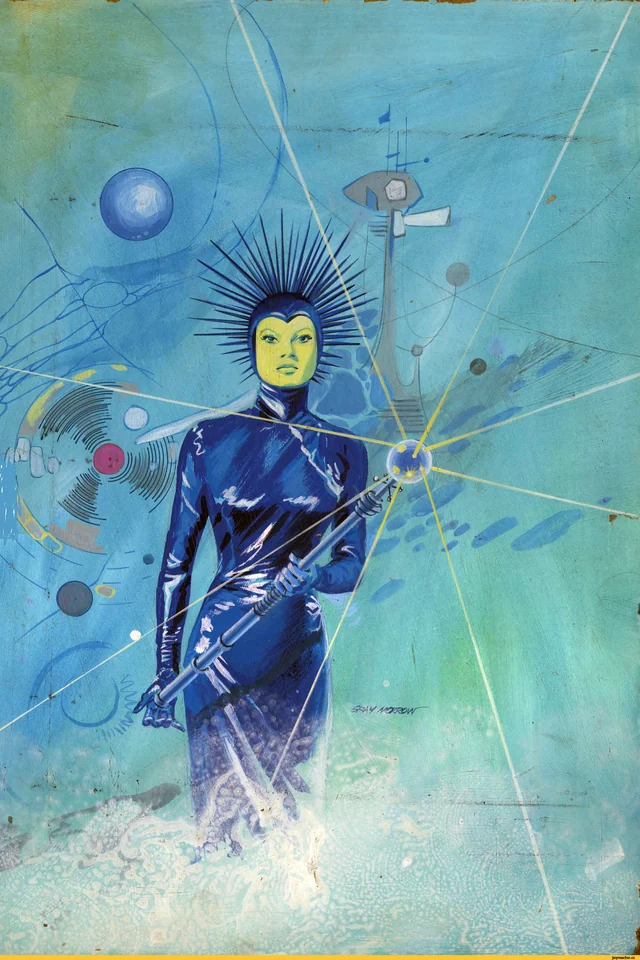Gray Morrow — artwork 5 of 29, Retrofuturisme archive