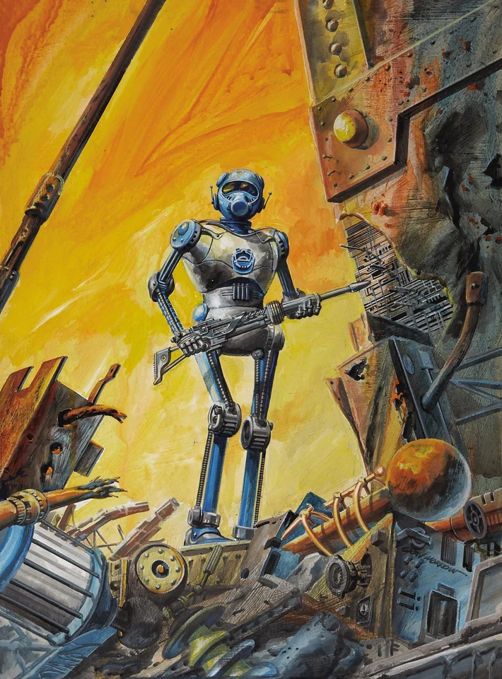 Gray Morrow — artwork 6 of 29, Retrofuturisme archive