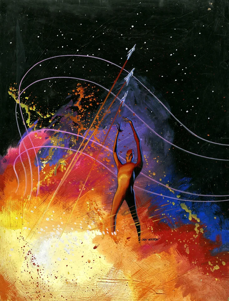 Gray Morrow — artwork 7 of 29, Retrofuturisme archive