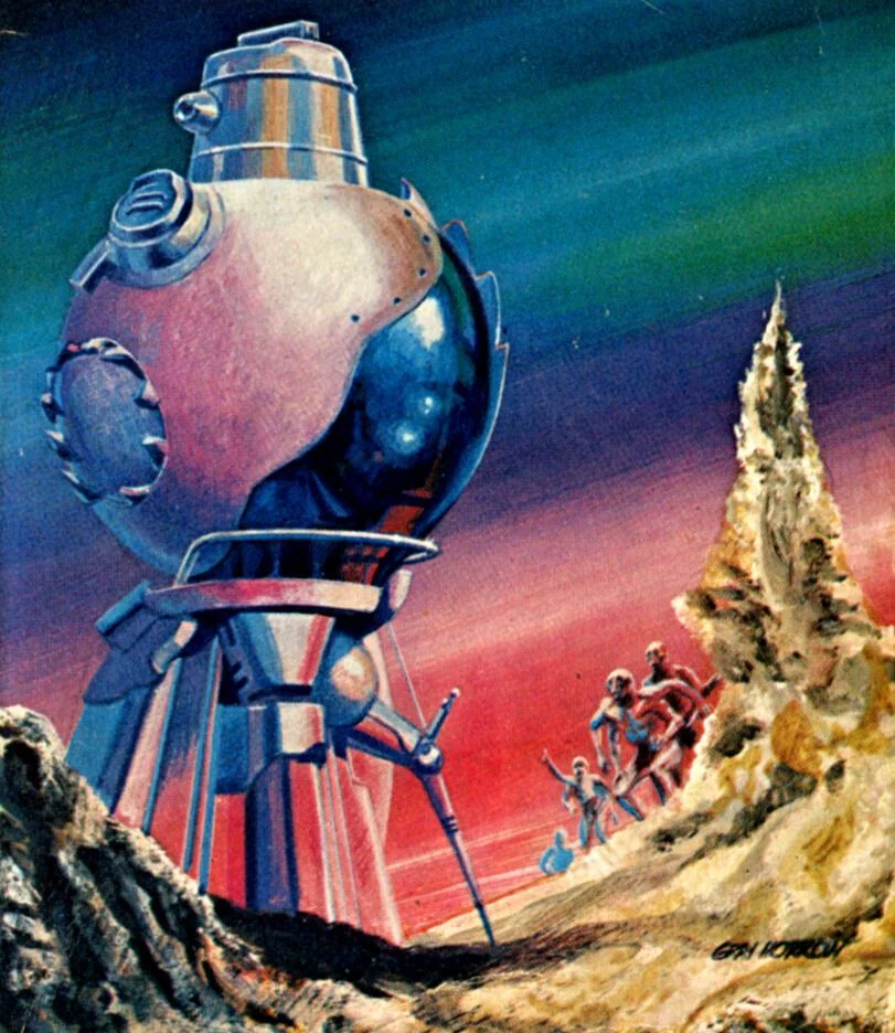 Gray Morrow — artwork 8 of 29, Retrofuturisme archive