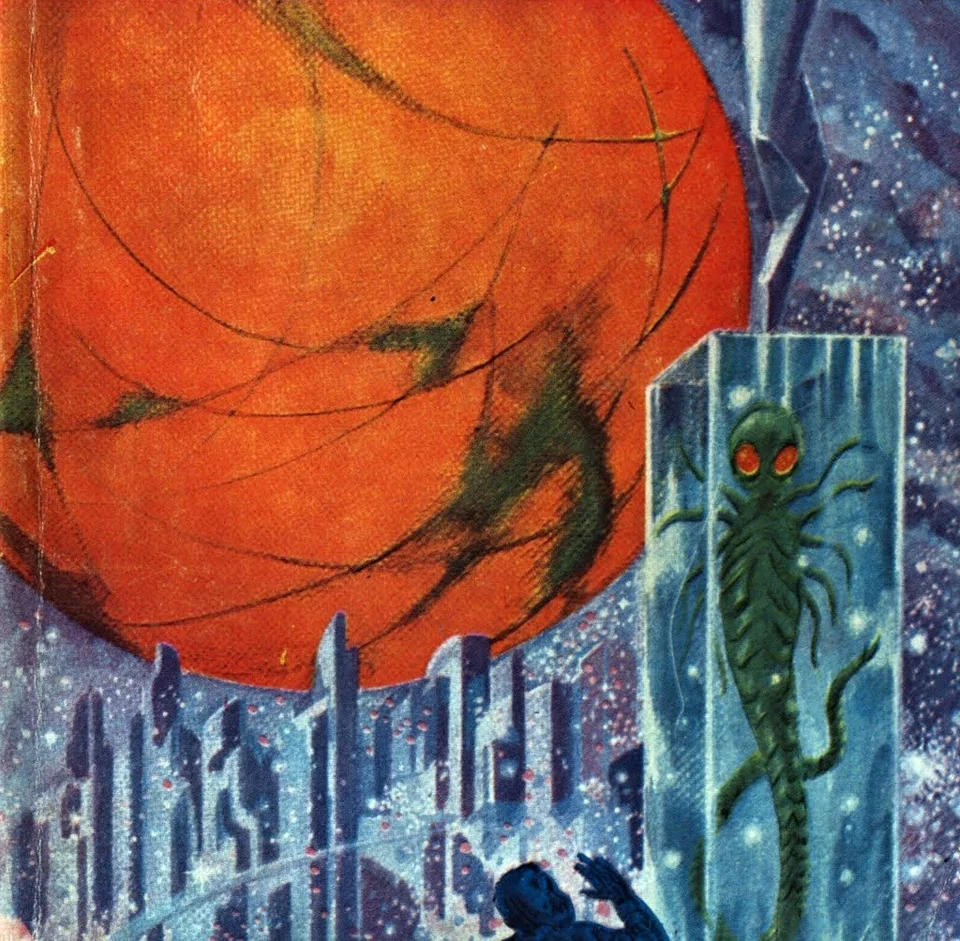 Gray Morrow — artwork 9 of 29, Retrofuturisme archive