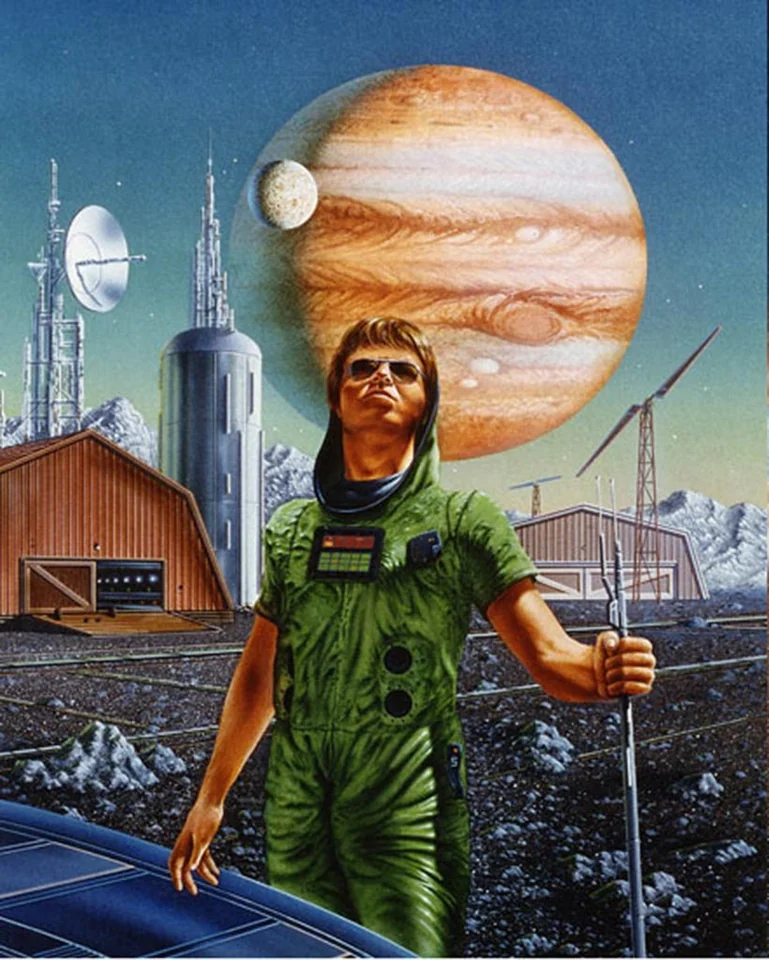 Rick Sternbach — artwork 10 of 20, Retrofuturisme archive