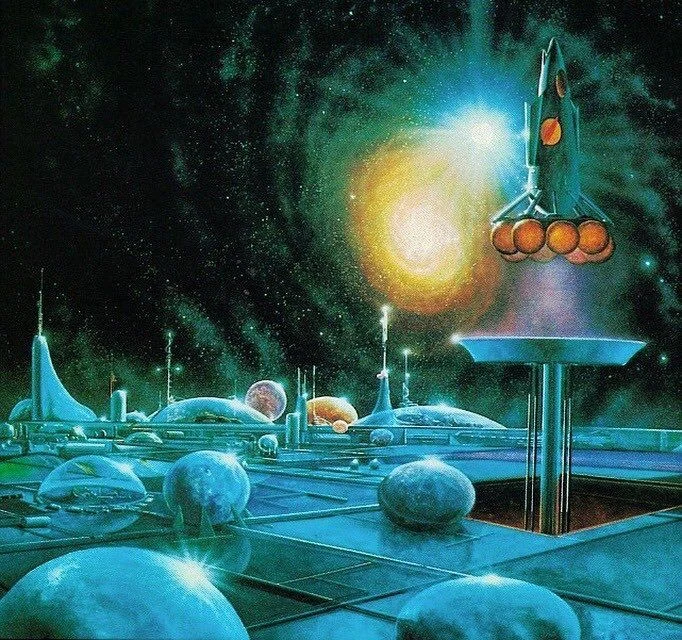 Rick Sternbach — artwork 11 of 20, Retrofuturisme archive