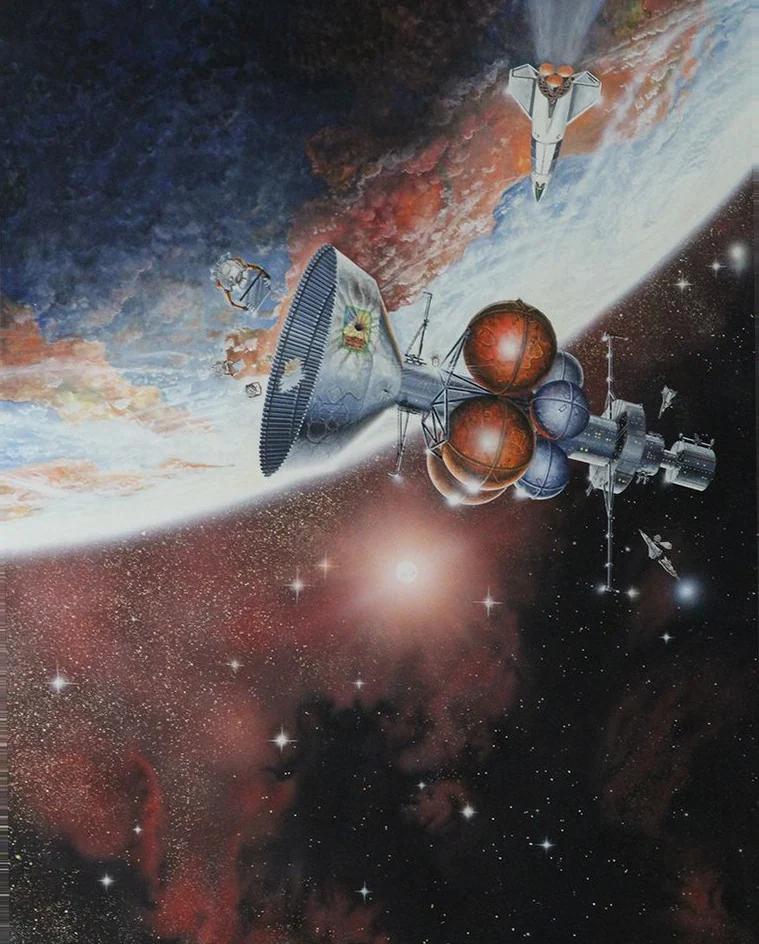 Rick Sternbach — artwork 13 of 20, Retrofuturisme archive