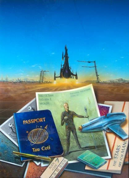 Rick Sternbach — artwork 14 of 20, Retrofuturisme archive