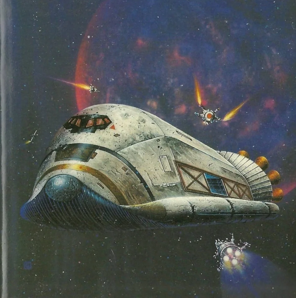 Rick Sternbach — artwork 18 of 20, Retrofuturisme archive