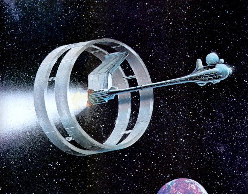 Rick Sternbach — artwork 2 of 20, Retrofuturisme archive