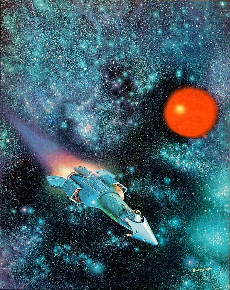 Rick Sternbach — artwork 20 of 20, Retrofuturisme archive
