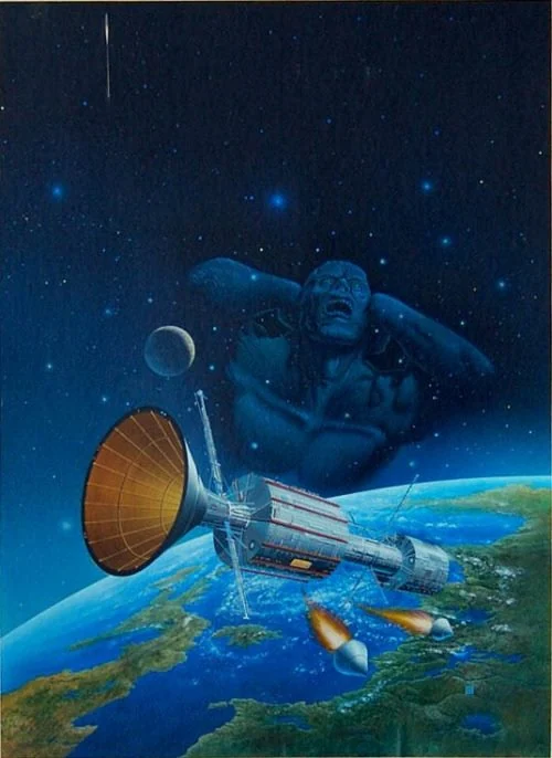 Rick Sternbach — artwork 5 of 20, Retrofuturisme archive